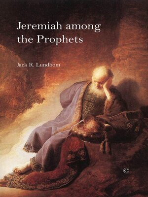 cover image of Jeremiah among the Prophets